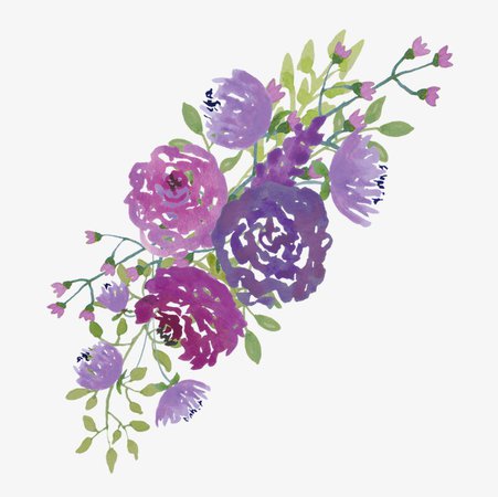purple flowers png - Google Search