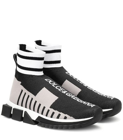 Sorrento high-top sock sneakers