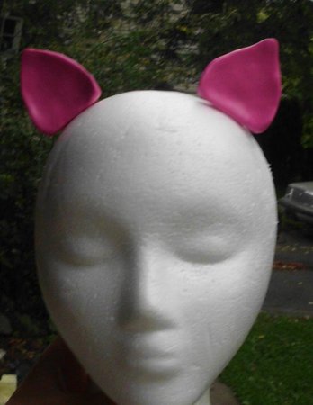 Pink Pony Ears Pinkie Pie Pony Headband You Choose Color | Etsy