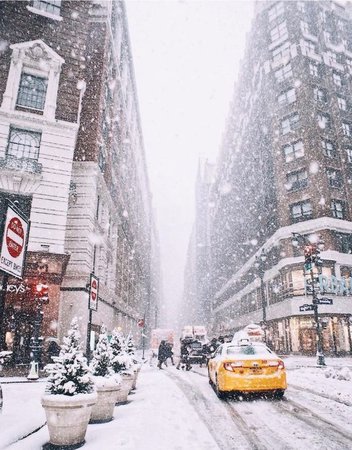 snow in New York2