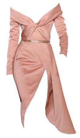 elie saab pink gown
