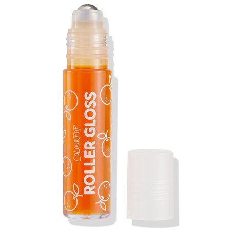 Tangerine Dream Sheer Orange Roll On Lip Gloss | ColourPop