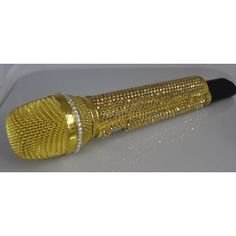 gold microphone - Google Search