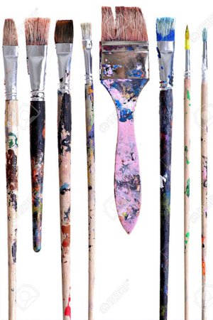 13008153-various-dirty-paint-brushes-displayed-side-by-side.jpg (866×1300)