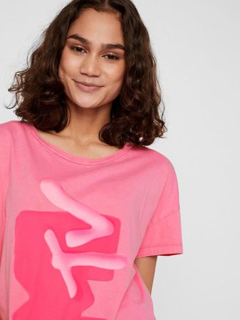 LICIE COMMAND T-SHIRT | ROSE
