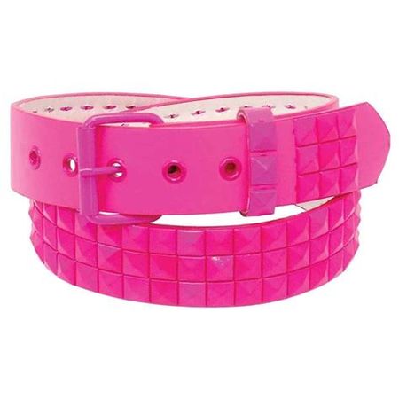 pink stud belt