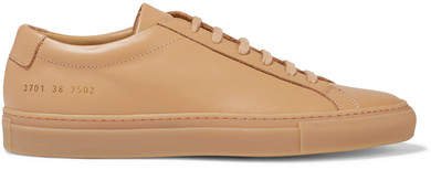 Original Achilles Leather Sneakers - Sand