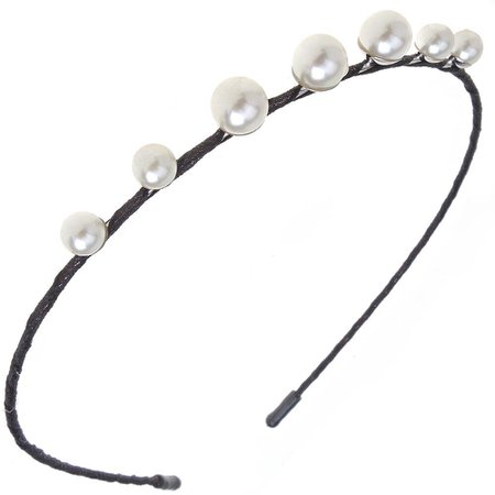 pearl headband