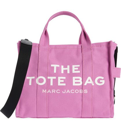 The Marc Jacobs Small Traveler Canvas Tote | Nordstrom