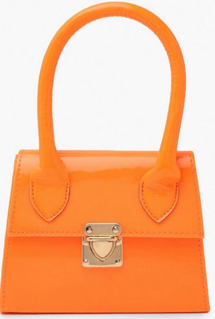 orange small bag