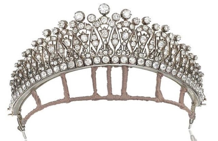 925 Sterling Silver Tiara Crown | Etsy