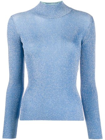 MISSONI turtle-neck fitted sweater