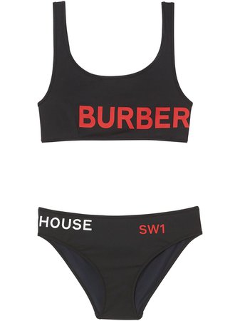 Burberry Horseferry Print Bikini Ss20 | Farfetch.com