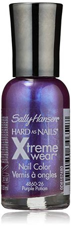 Sally Hansen Hard As Nails Xtreme Wear, Purple Potion