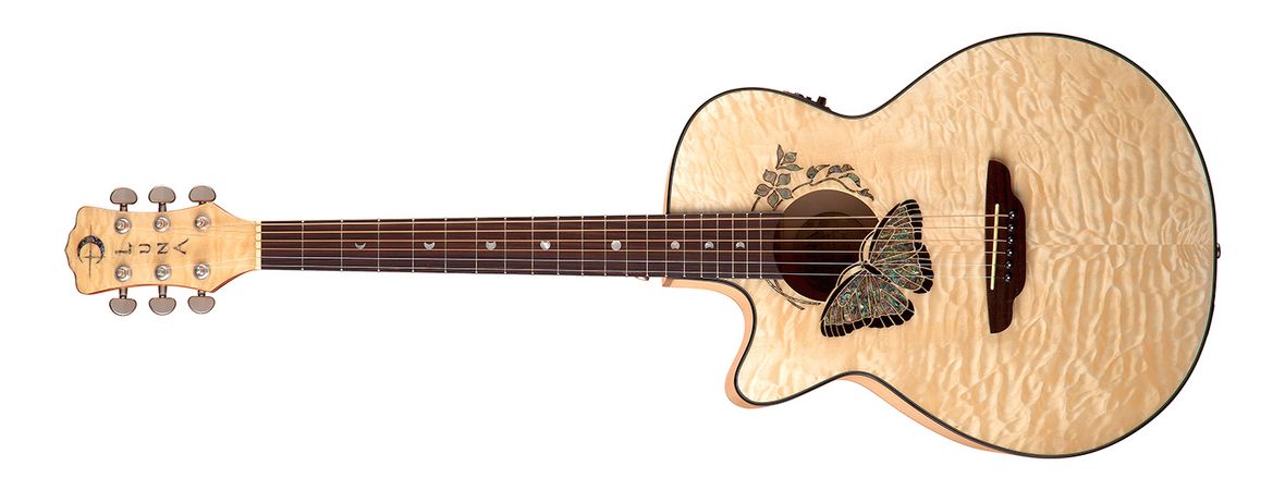 butterfly acoustic guitar