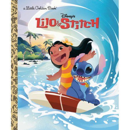 Little Golden Book: Lilo & Stitch (Disney) (Hardcover) - Walmart.com