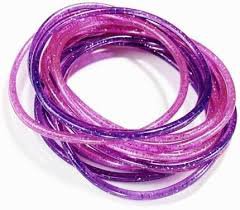 purple pink jelly bracelets - Google Search