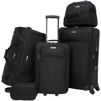 suitcases black - Google Search