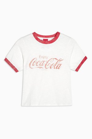 Coca Cola T-Shirt by Tee & Cake | Topshop