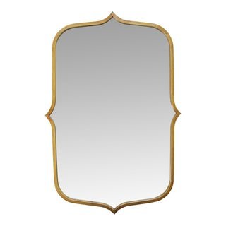 Shop Uttermost Duronia Antiqued Gold Leaf Mirror - Free Shipping Today - Overstock - 21933536