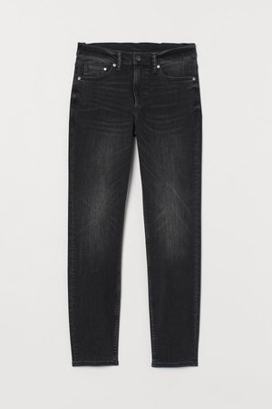 Jeans Freefit® Slim - Gris oscuro - Men | H&M MX