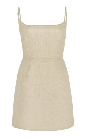 Exclusive Maeve Linen Mini Dress By Posse | Moda Operandi