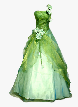 Formal Green Dress