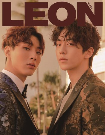 Leon Korea | Nam Joo Hyuk and Jisoo