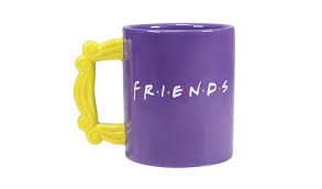 friends tv show purple cup - Google Search