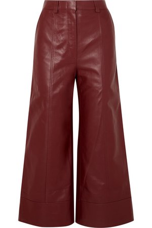 Dodo Bar Or | Magen leather wide-leg pants | NET-A-PORTER.COM