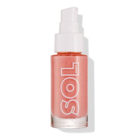 Pretty Peachy Shimmer Dry Oil - SOL Body | ColourPop