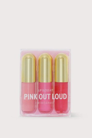 Lip Gloss Pack - Pink