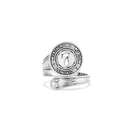 Alex and Ani Number 7 Spoon Ring PC16SR07S - Rings - Alex and Ani - Shop By Brand