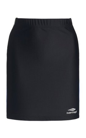 Stretch-Jersey Mini Tracksuit Skirt By Balenciaga | Moda Operandi