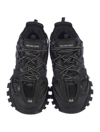 Balenciaga Track Chunky Sneakers - Black Sneakers, Shoes - BAL185464 | The RealReal