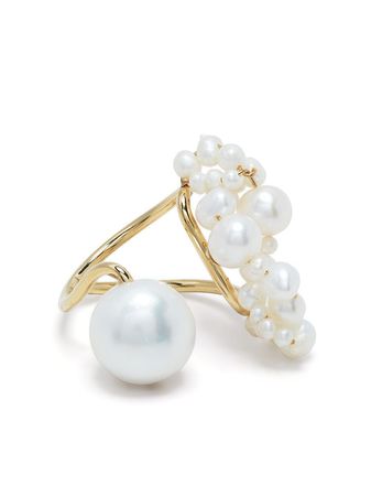 Completedworks Speaking to the Penguins pearl ring - FARFETCH