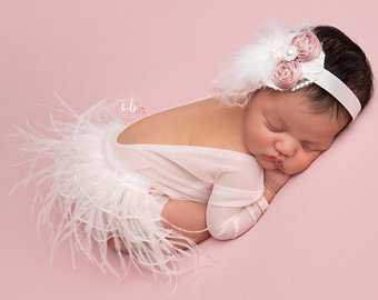 Newborn Girl Lace Romper Newborn Girl Outfit Newborn Photo