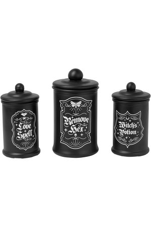 Witch's Vanity Jars | Killstar