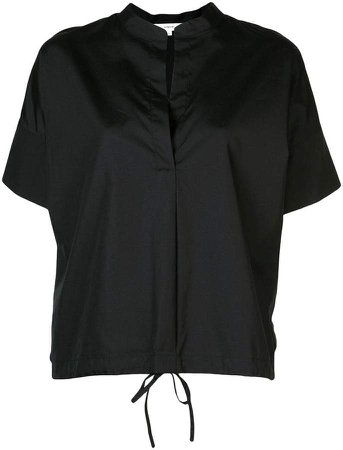 short-sleeve blouse
