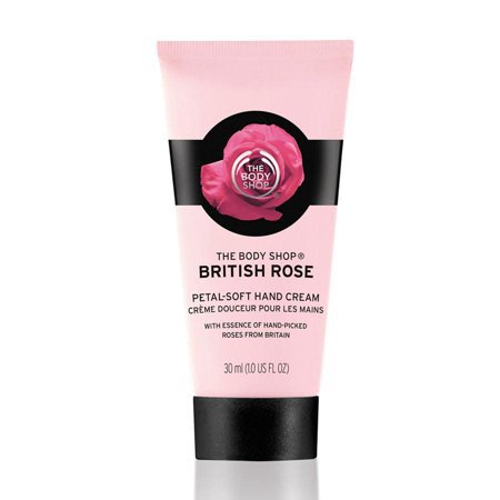 The Body Shop (British Rose Hand Lotion)