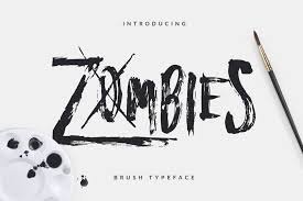 zombie font - Google Search