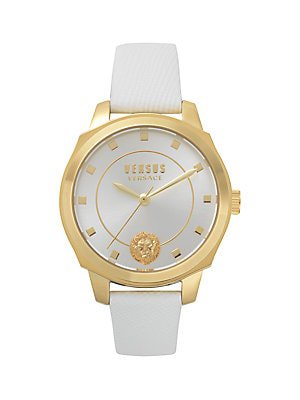 Versace - Goldtone Stainless Steel Bracelet Watch - saksoff5th.com