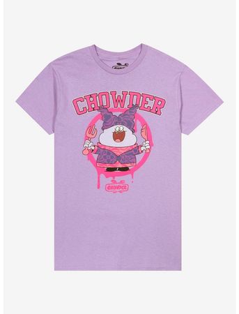 Chowder Portrait Pastel Boyfriend Fit Girls T-Shirt | Hot Topic