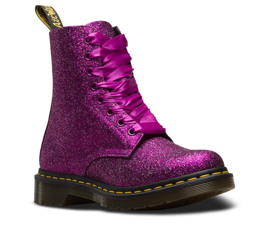 1460 Pascal Fine Glitter | AW18 | Dr. Martens Official Site