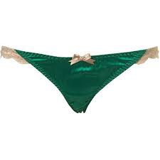 silk green panties - Google Search
