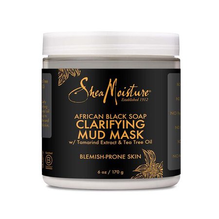 African Black Soap Clarifying Mud Mask - Products A Better Way to Beautiful Since 1912.