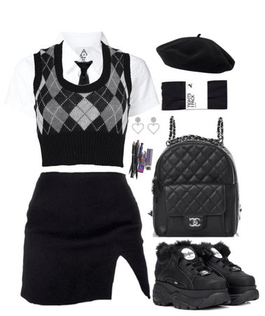 Black ideas Outfit