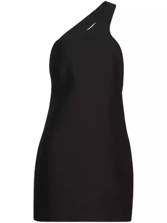 Valentino one-shoulder Minidress - Farfetch