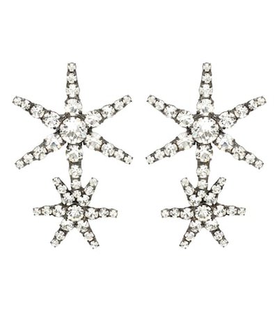 Estella crystal star earrings