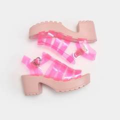 SII Strappy Pink Jelly Cleated Sandals | Koi